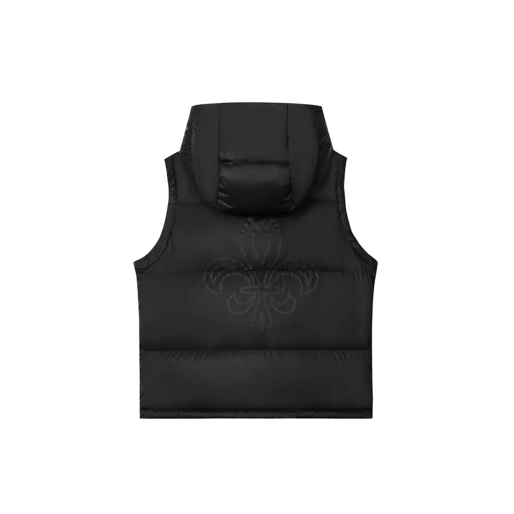 ЖЕНСКИЙ СТЕГАНЫЙ ЖИЛЕТ С КАПЮШОНОМ PALLADIUM LOGO 4