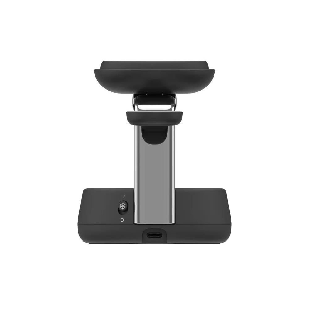 BELKIN UltraCharge Pro Qi2 3-в-1 магнитное зарядное устройство 25W - Black 4