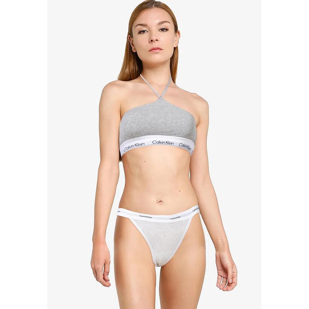 Трусы-бикини Rib 3-Pack String Bikini Panties - Calvin Klein Underwear 6