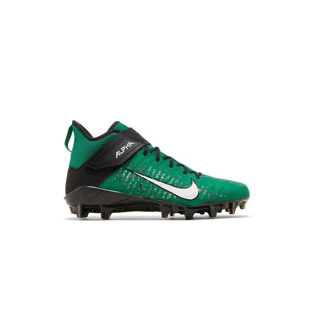 Шиповки Nike Alpha Menace Pro 2 Mid 'Pine Green Black' 1