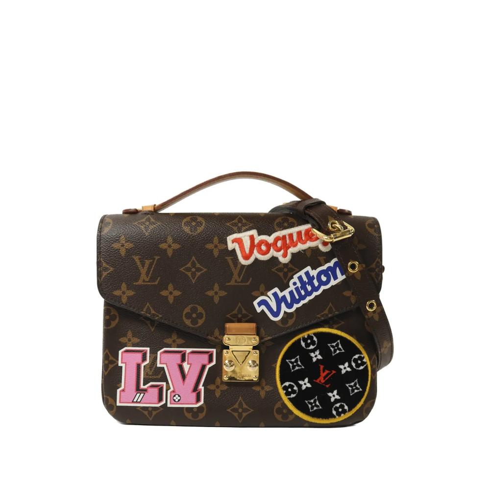 Сумка на плечо Metis Monogram Patches 2