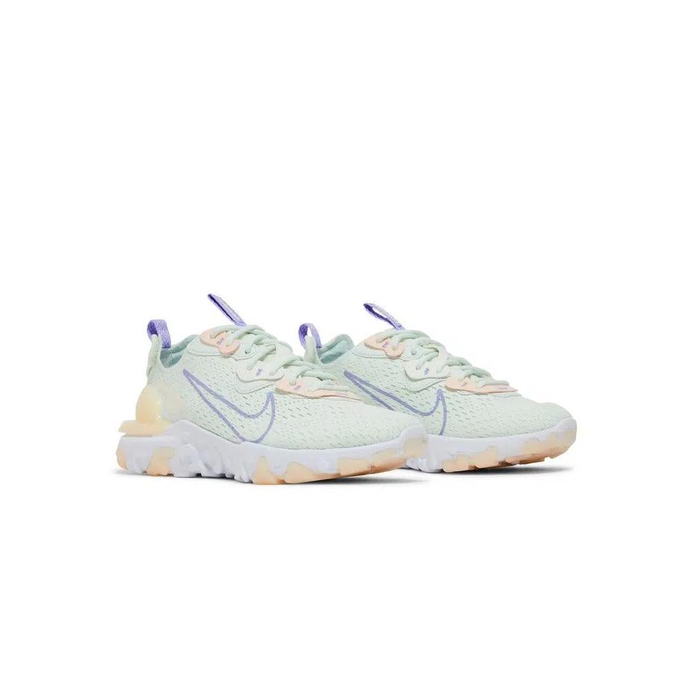 Кроссовки Nike Wmns React Vision 'Barely Green Purple Pulse' 8