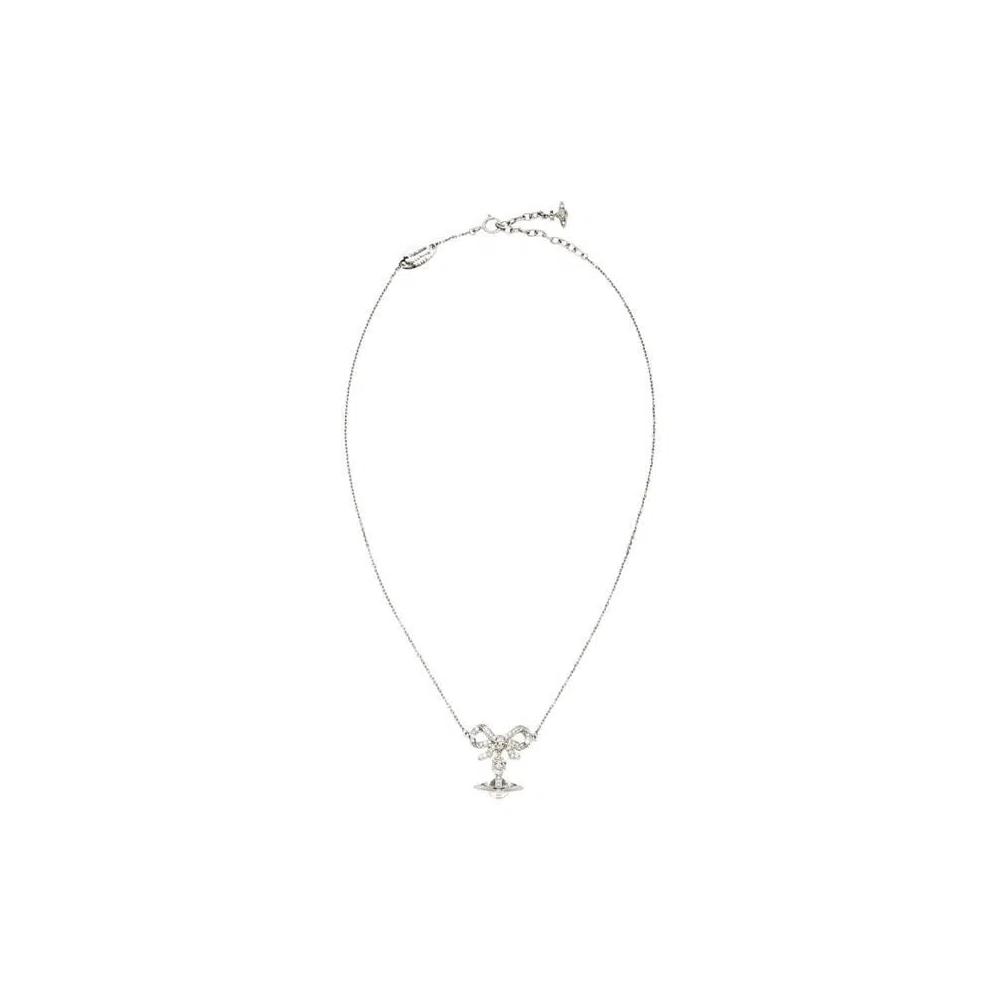 Чокеры Vivienne Westwood Octavie Choker 'Platinum/White/Clear' 1