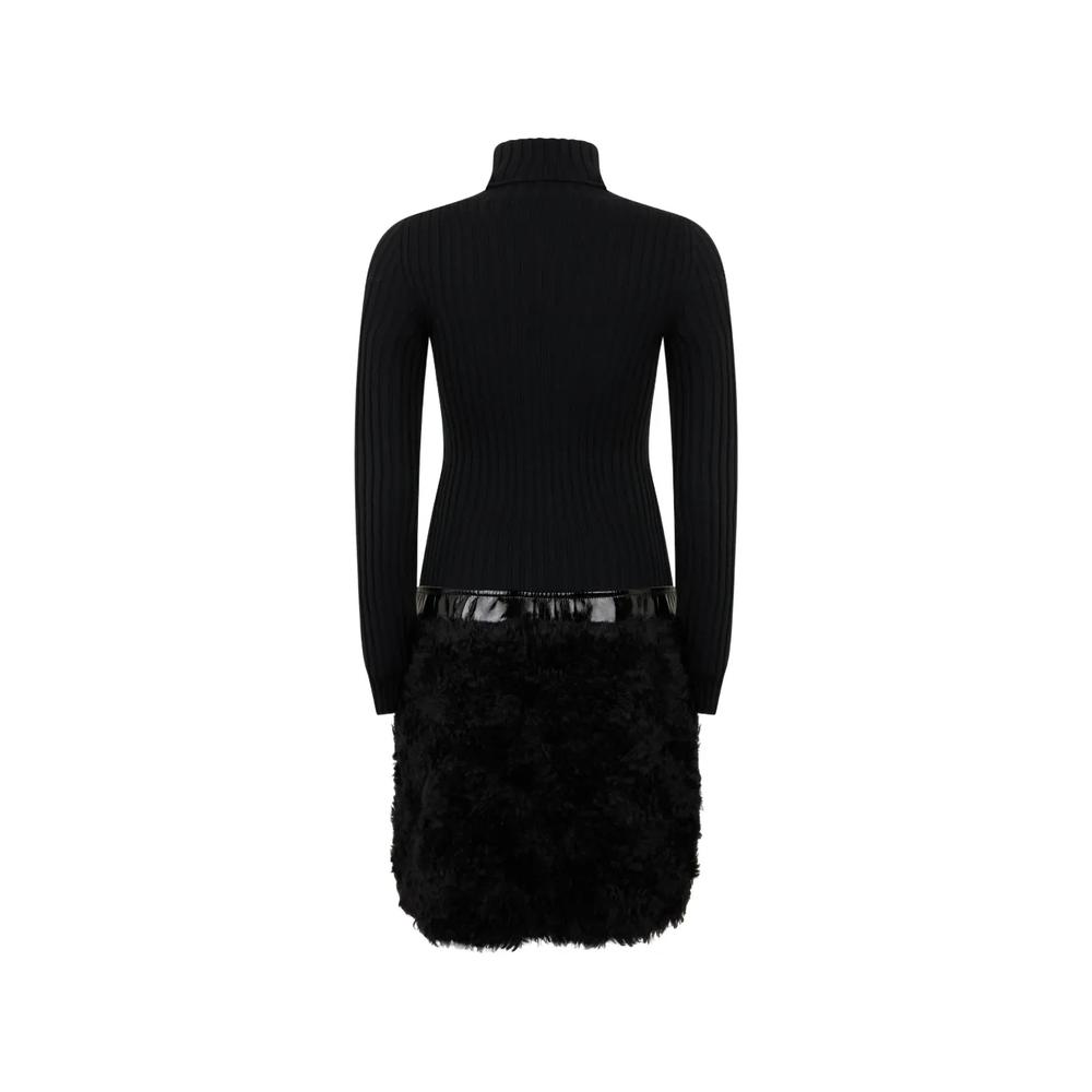 two piece knitted dress 2