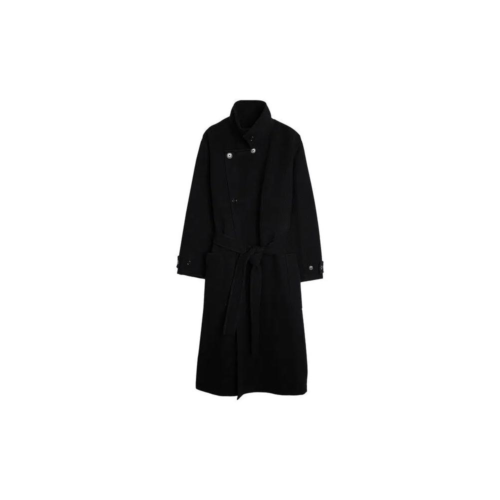 Пальто Lemaire Wrap Coat 'Black' 1