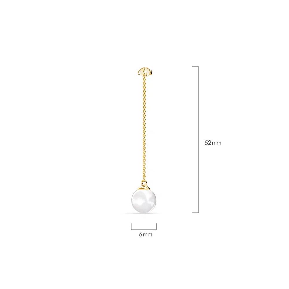 Серьги-капли Katarina с жемчугом SWAROVSKI® 6