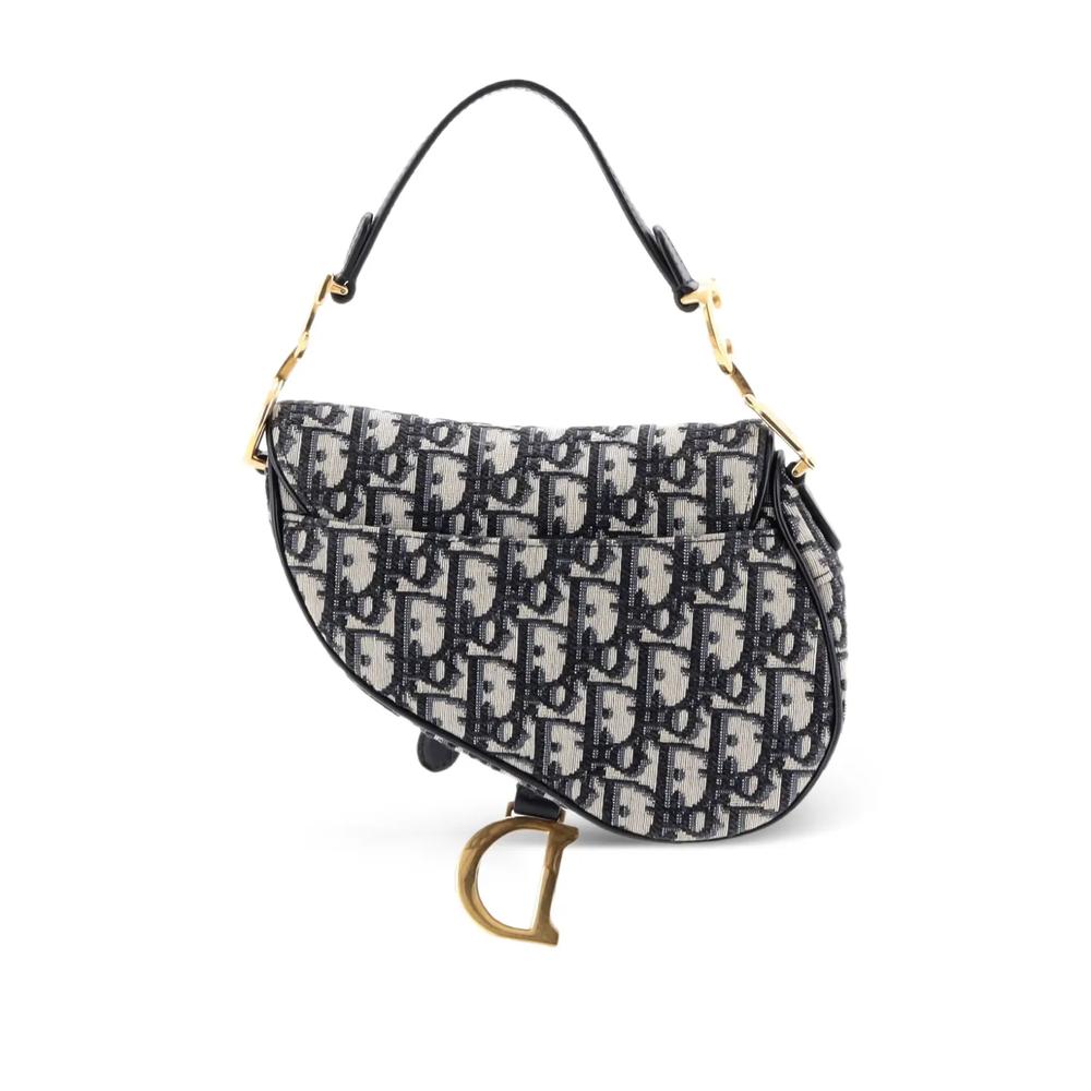 Saddle Handbag Oblique Canvas Mini shoulder bag 2