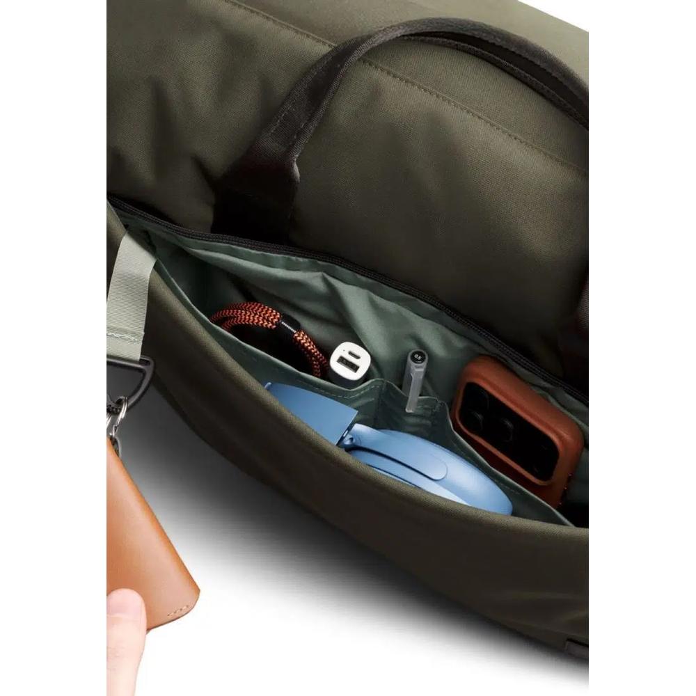 Bellroy Classic Duffel 35L - Оливковый 5
