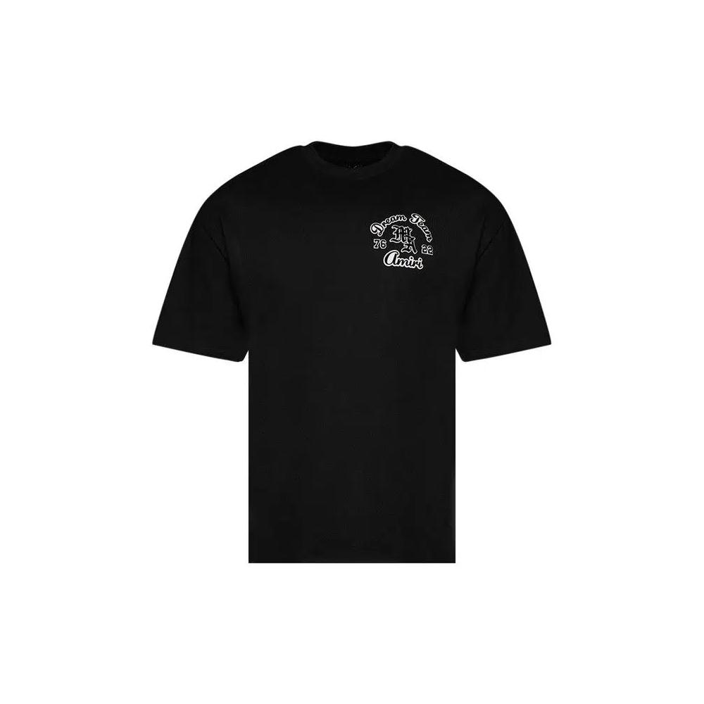 Футболки с коротким рукавом Amiri Dream Team Oversized Tee «Черный» 1