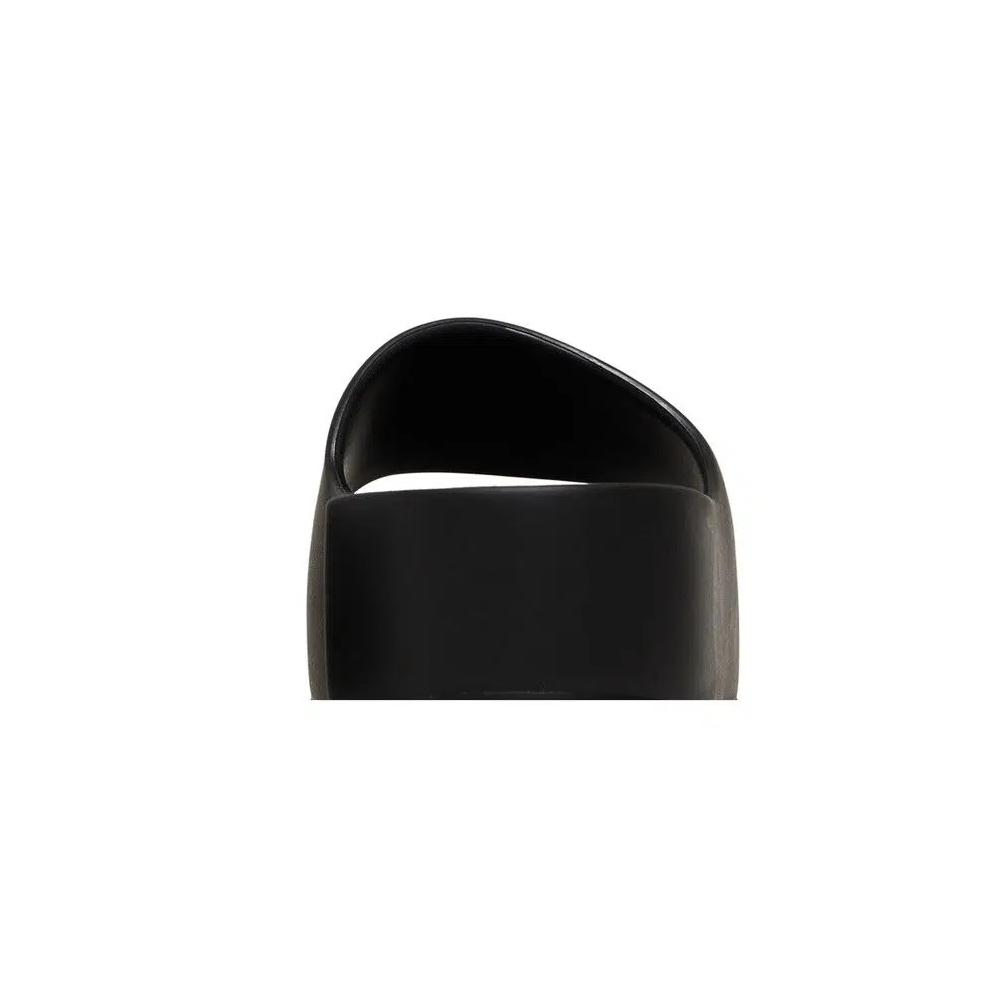 Balenciaga Женские Chunky Slides 'Black' 7
