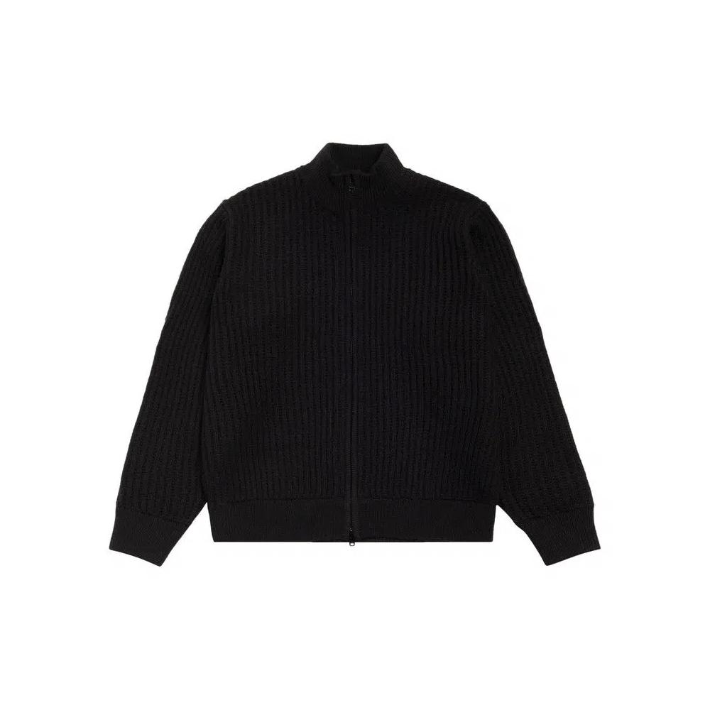 Свитера Stussy Patch Zip Sweater 'Black' 1