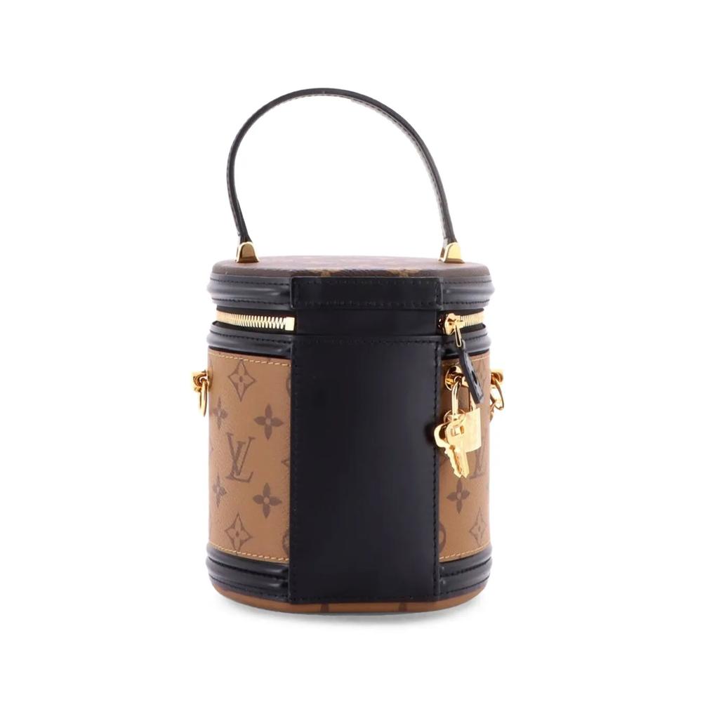 Сумка-сэтчел Cannes Handbag Reverse Monogram Canvas 1