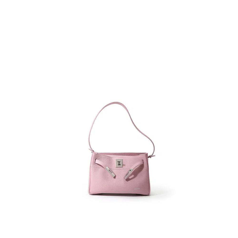 SAOIRSE Мягкая структурная поясная сумка-тоут мини - Candy Pink 1