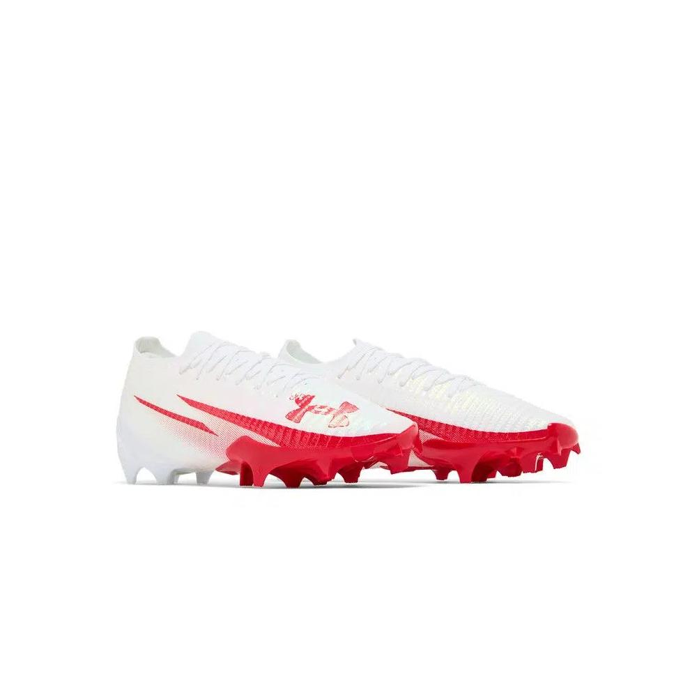Бутсы Under Armour Blur Pro 'White Red' 8