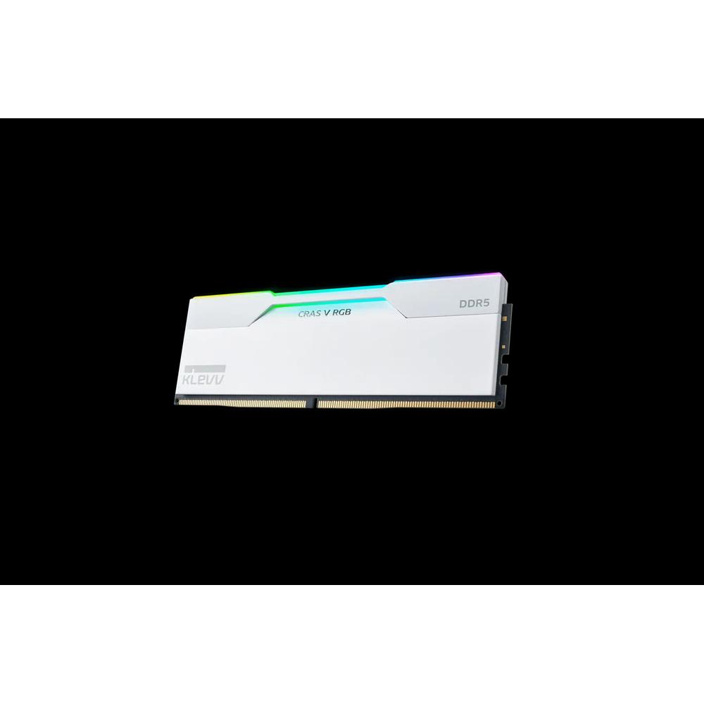 Klevv CRAS V RGB DDR5 White 32GB Kit (2 x 16GB) 6000MHz CL28 3