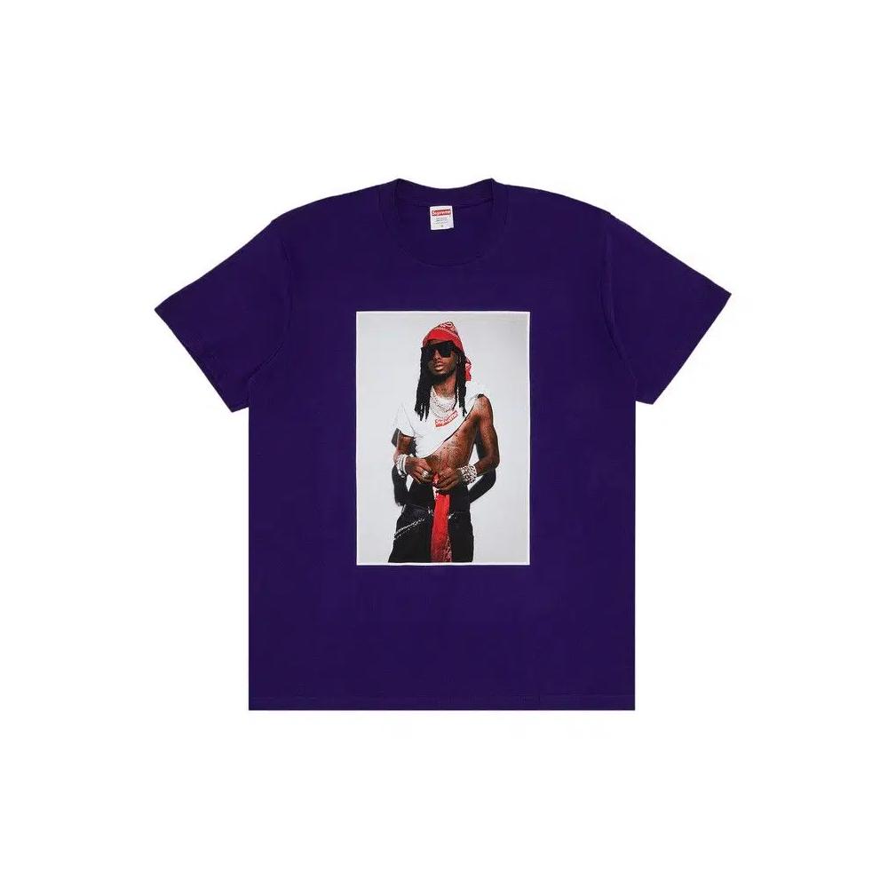 Топы Supreme Playboi Carti Tee 'Purple' 1