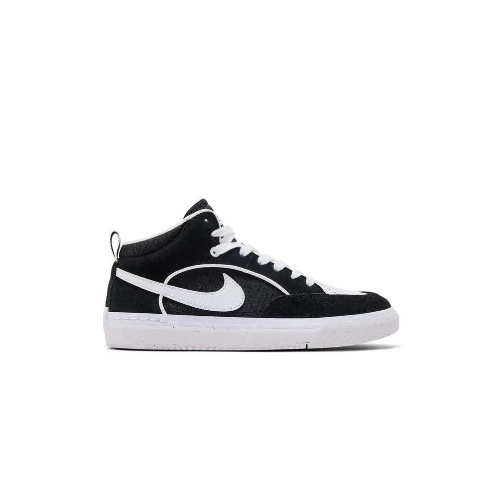 Кроссовки Nike React Leo SB 'Black White' 1