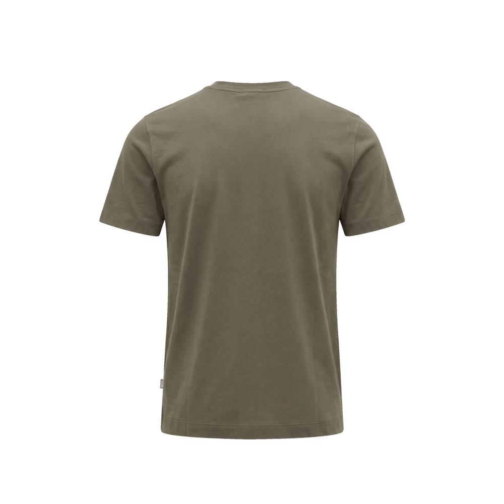 logo-embroidered T-shirt 3
