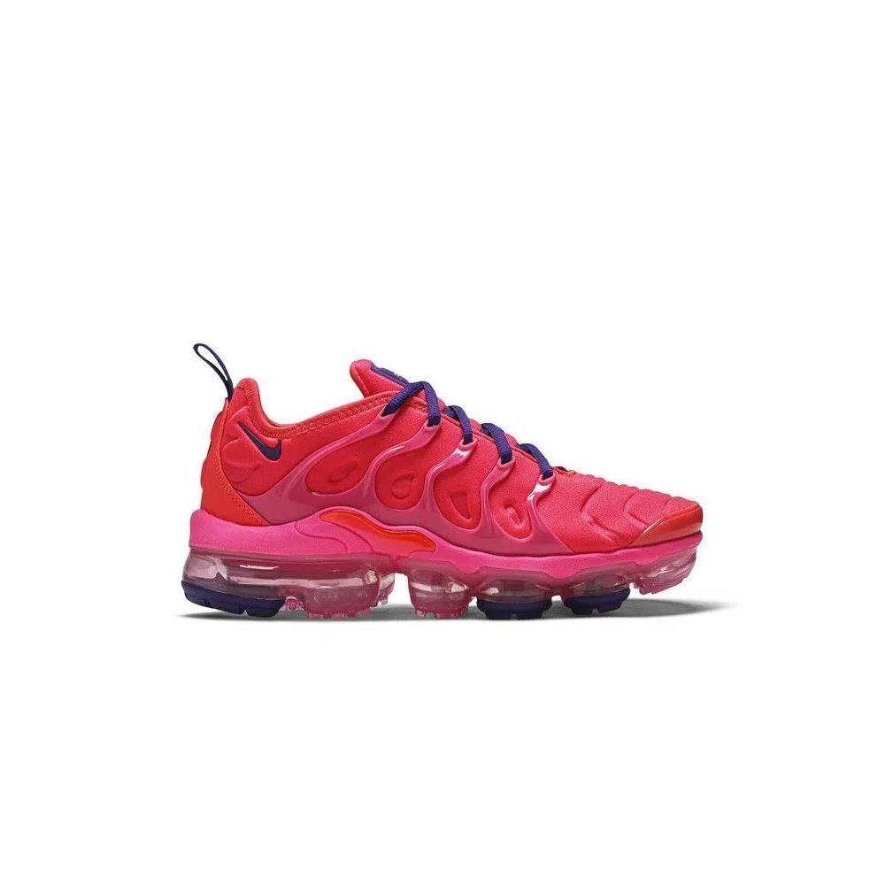 Кроссовки Nike Wmns Air VaporMax Plus 'Bright Crimson' 1