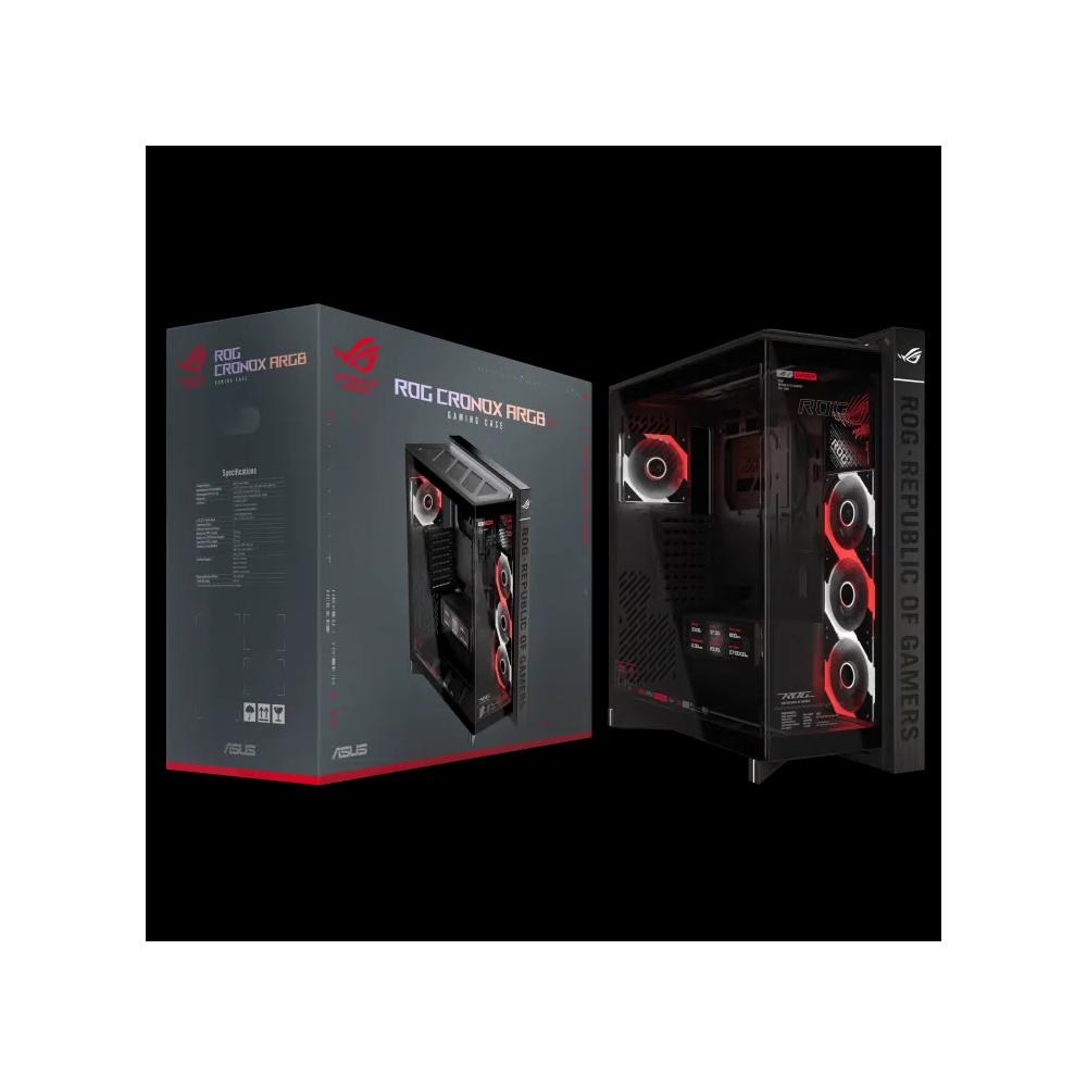 ASUS ROG Cronox ARGB GR801 E-ATX корпус - Black 6