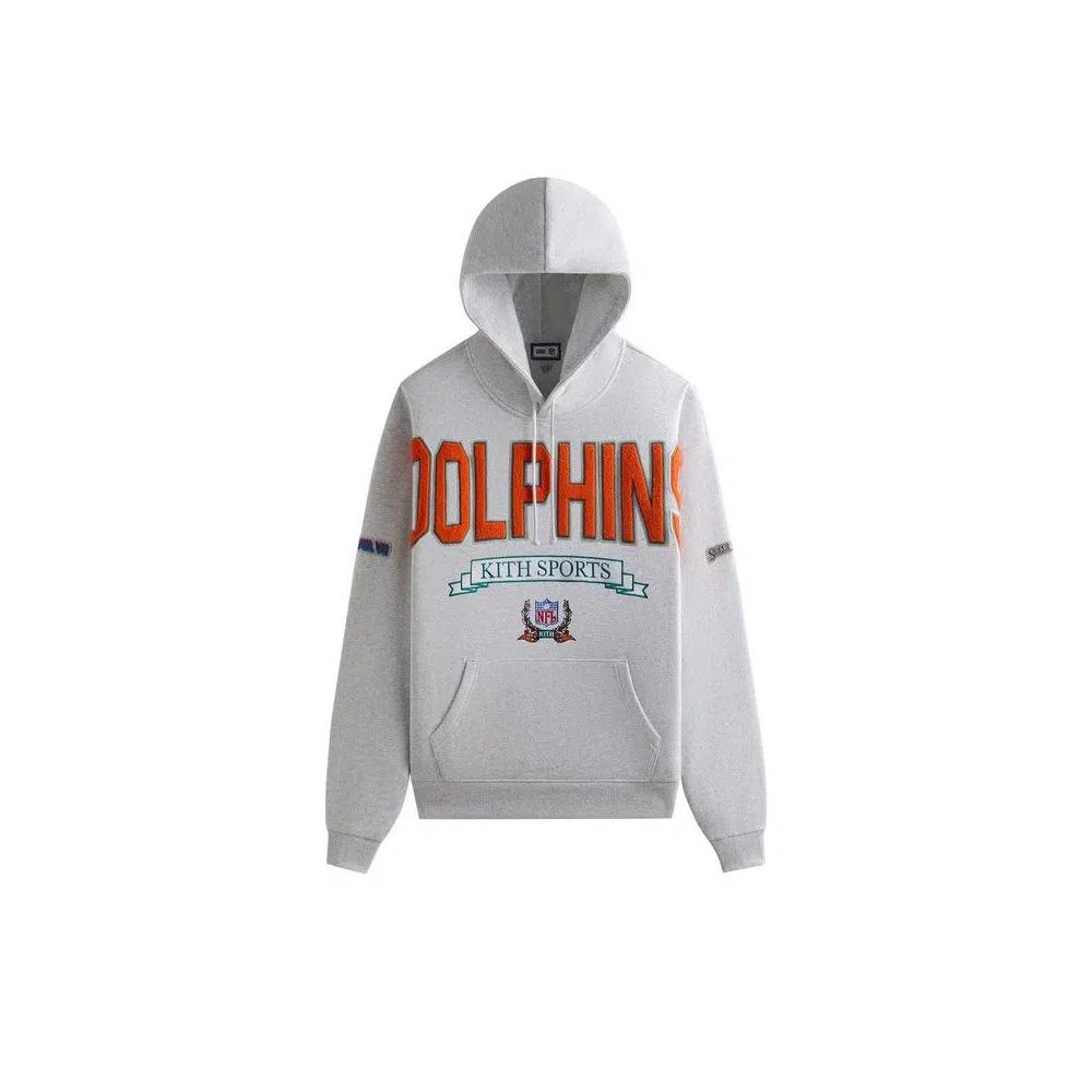 Худи Kith & '47 для NFL: Худи Nelson 'Light Heather Grey' 1