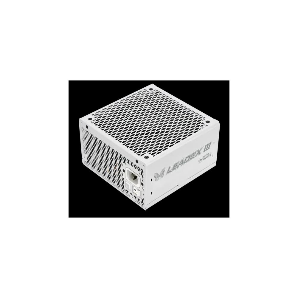 Super Flower LEADEX III GOLD ATX 3.1 850W 80Plus Gold блок питания - белый 1