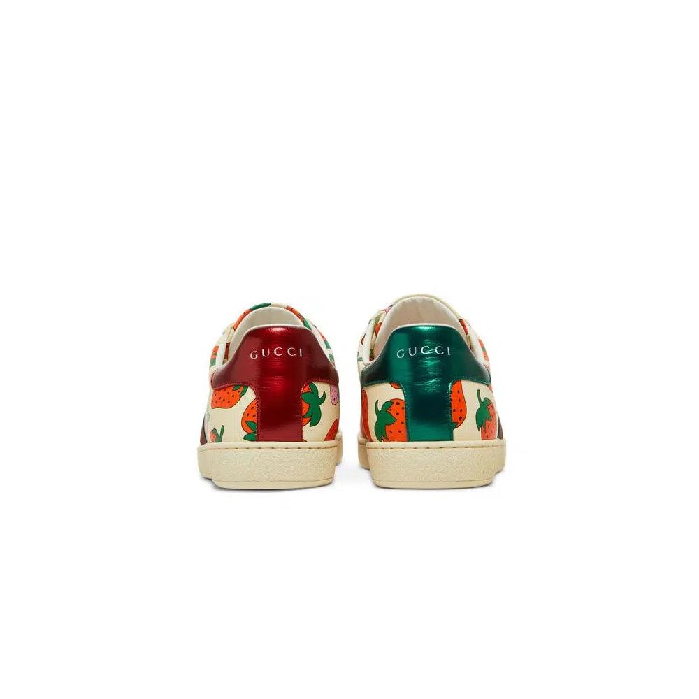 Кроссовки Gucci Wmns Ace 'Strawberry White' 6