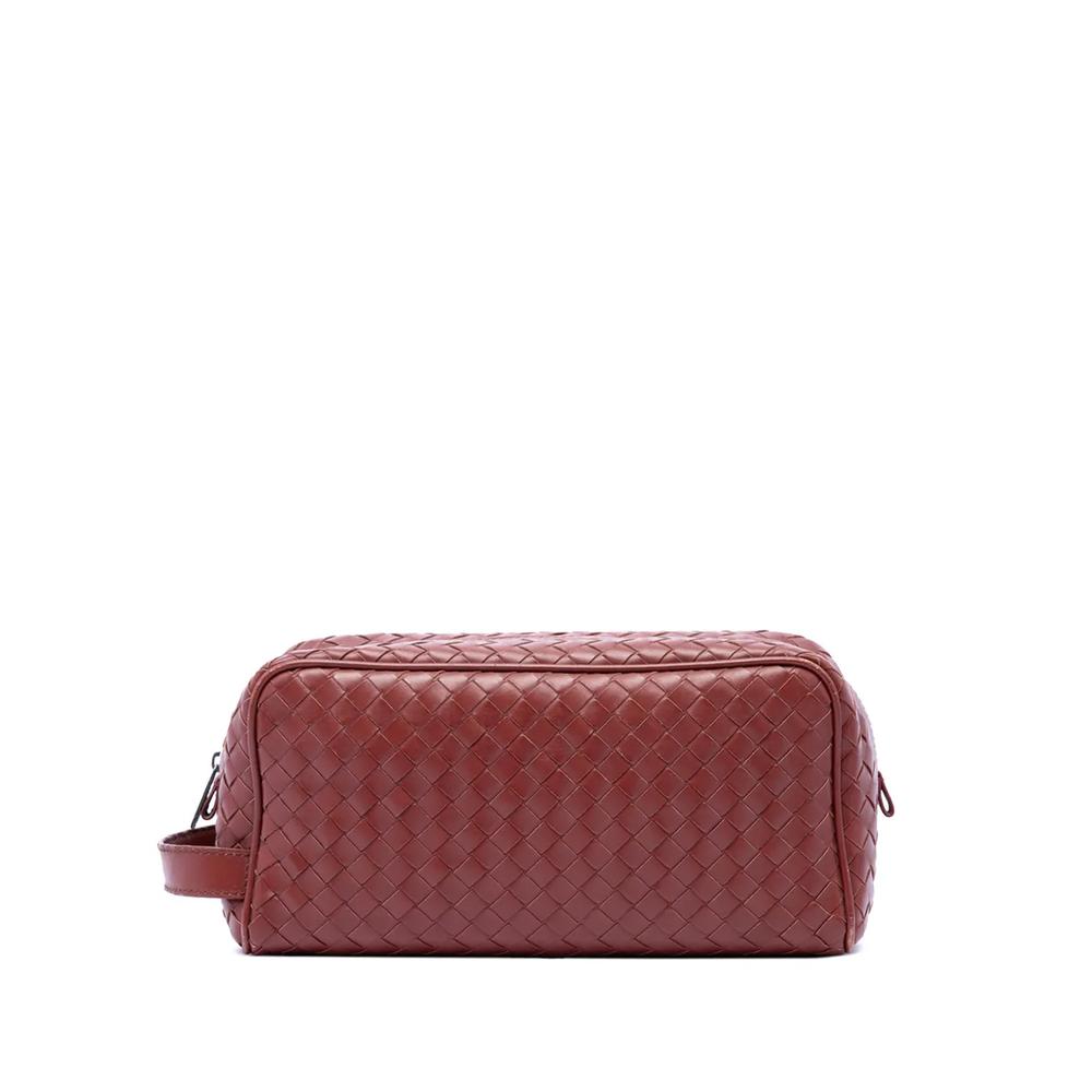 Клатч Nappa Travel Pouch с плетением Intrecciato (2012-2026 годы) 1