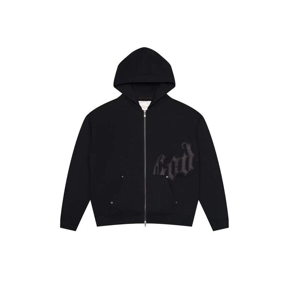 Loungewear Godspeed OG Logo Sweatsuit V2 'Черный атлас' 2