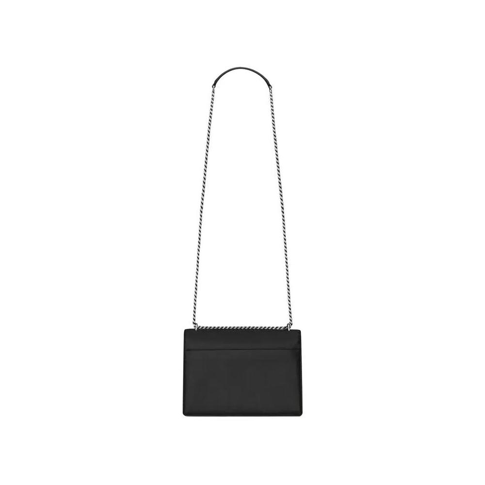 Сумки через плечо Saint Laurent Medium Sunset Shoulder Bag 'Black' 2