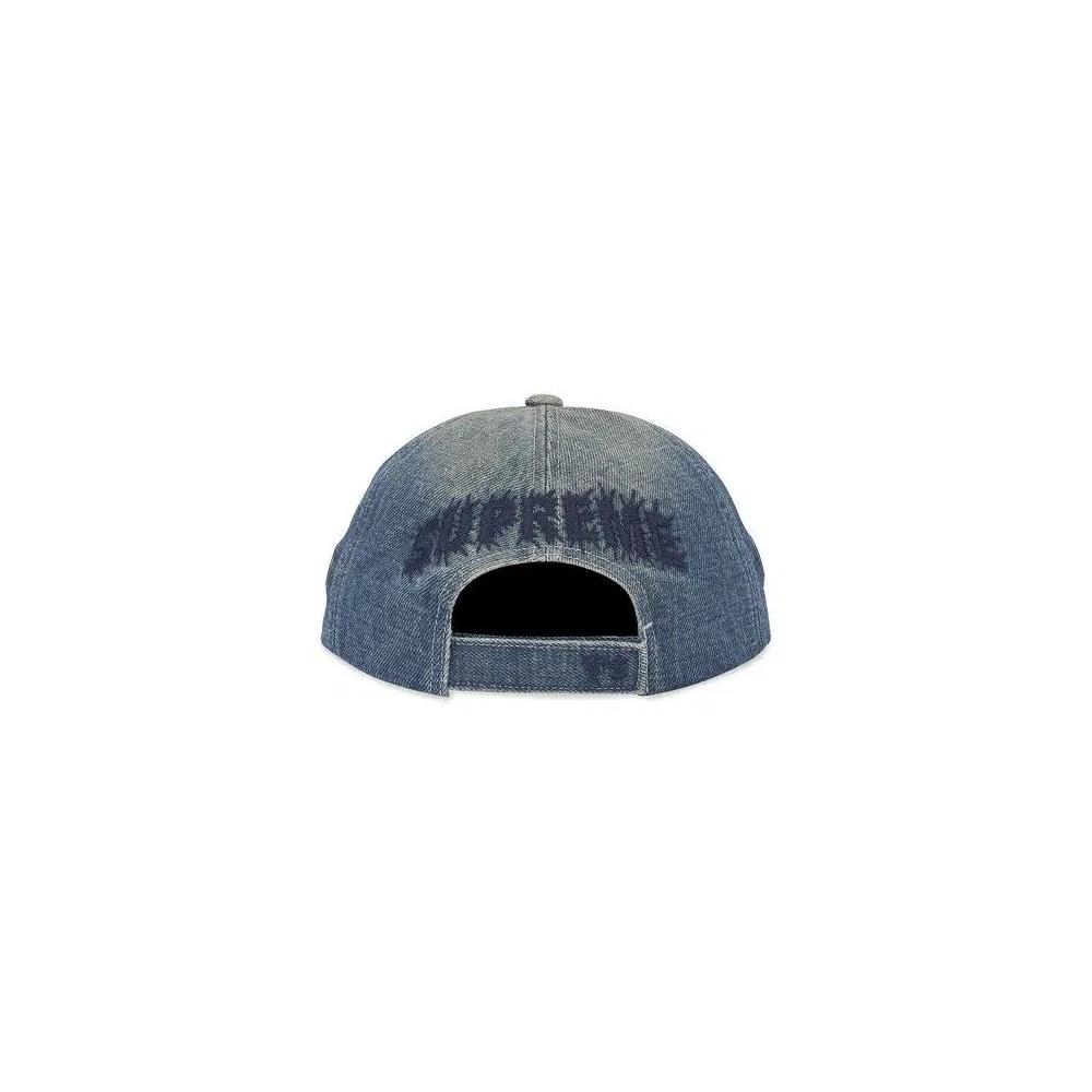 Кепки Supreme x Y’s Grommet 6-Panel 'Washed Blue' 2