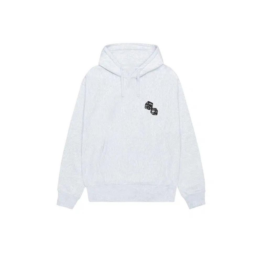 Худи Stussy Shakers Hoodie 'Ash Heather' 1