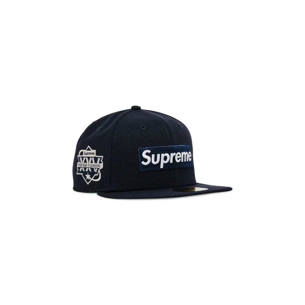 Кепки Supreme Championship Box Logo New Era 'Navy' 2