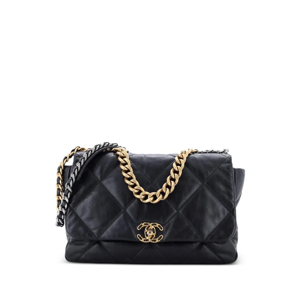 Стеганая сумка через плечо 19 Flap Bag 1