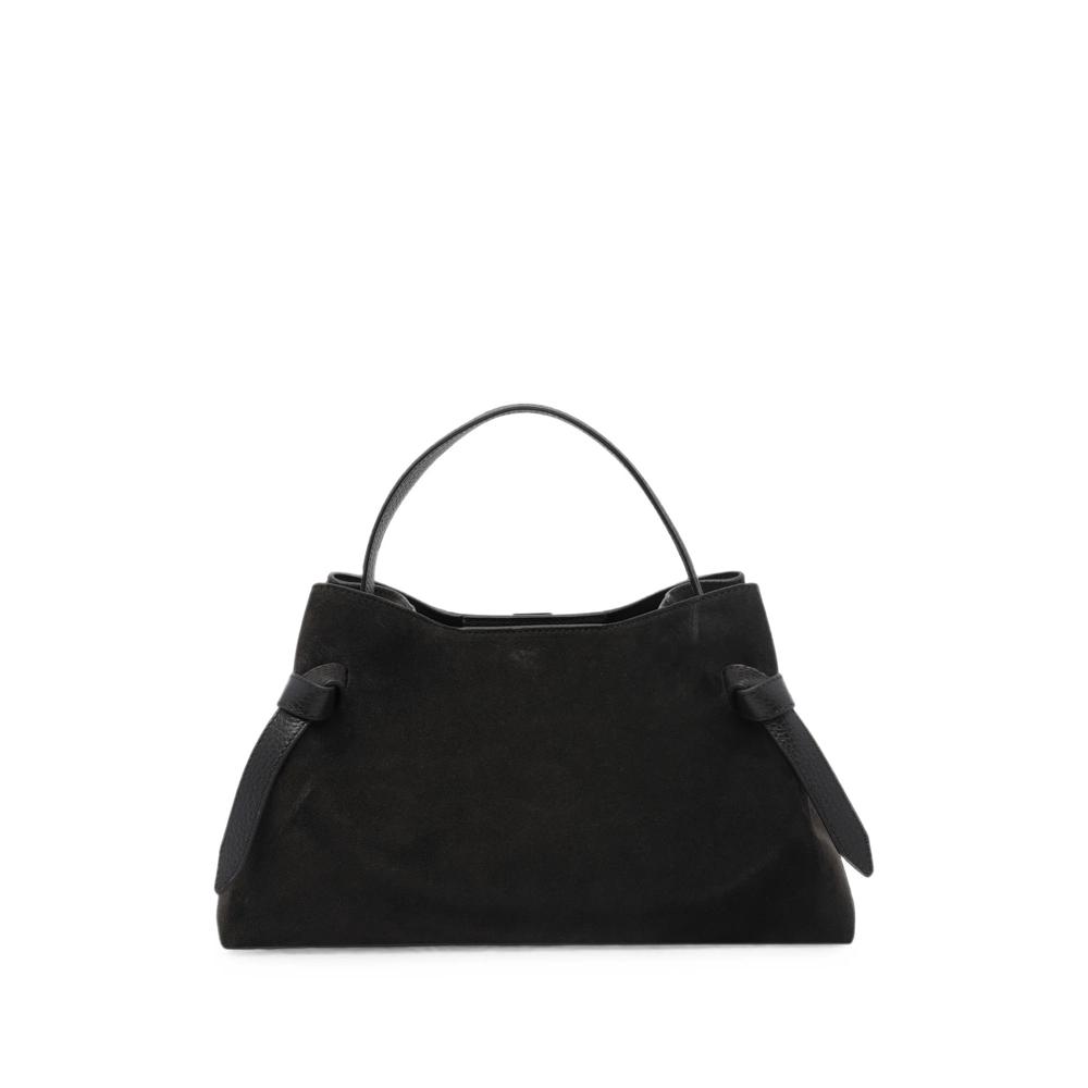 Gyoza suede tote bag 2