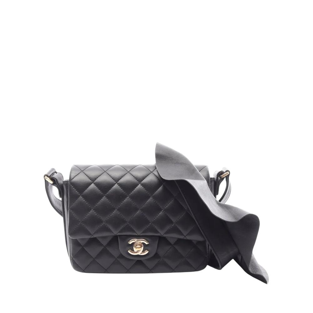 Стеганая сумка через плечо Bolero de Chanel Flap (2020 год) 1