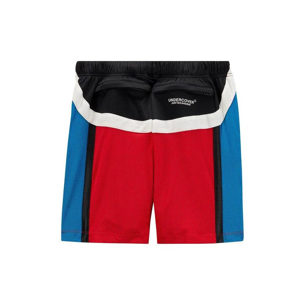 Nike x Undercover сетчатые шорты 'University Red/Battle Blue' 2