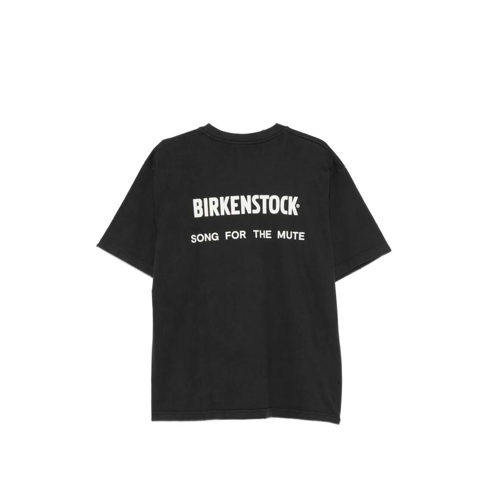 Футболка с логотипом из коллаборации с Birkenstock 2