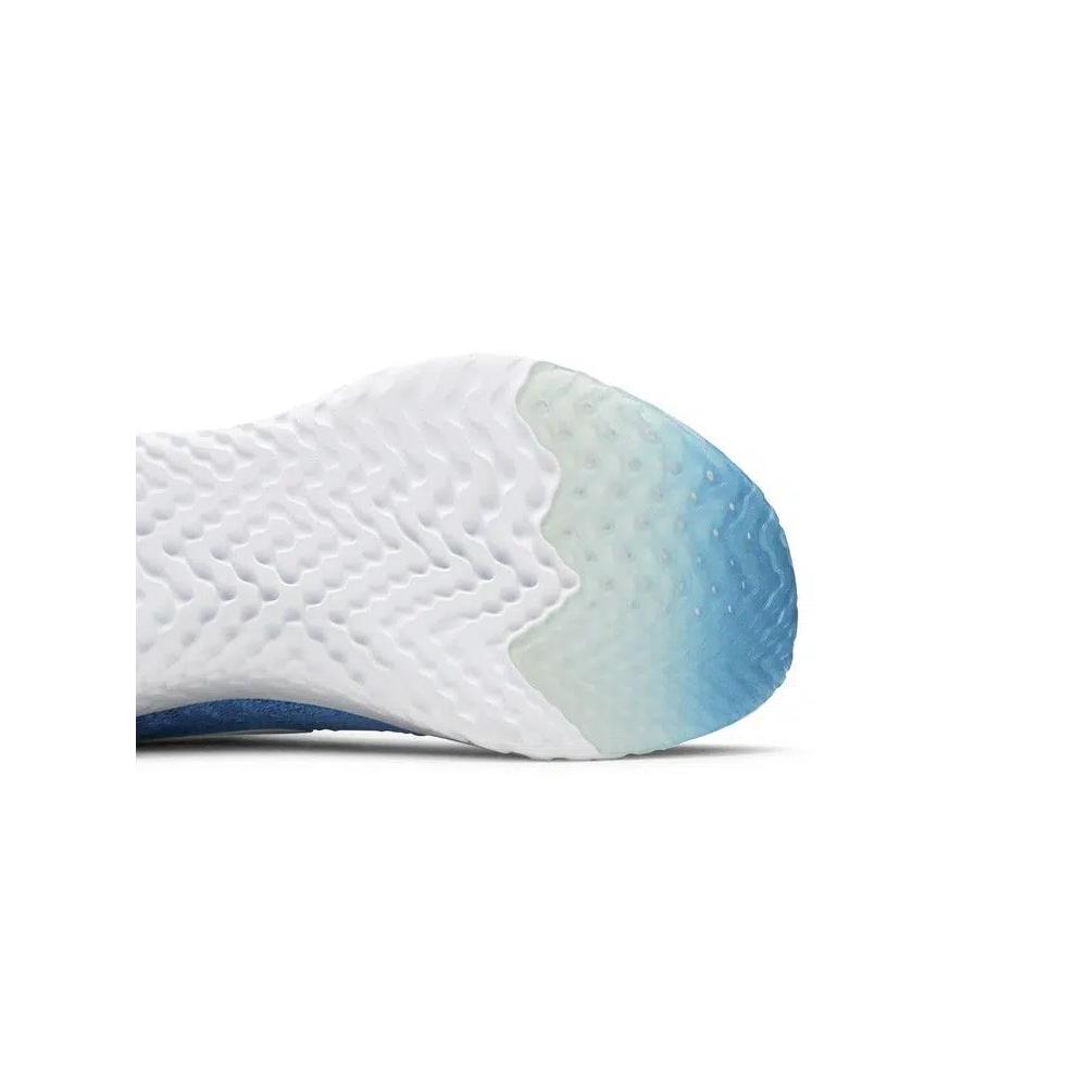Кроссовки Nike Epic React Flyknit GS 'Blue Glow' 5