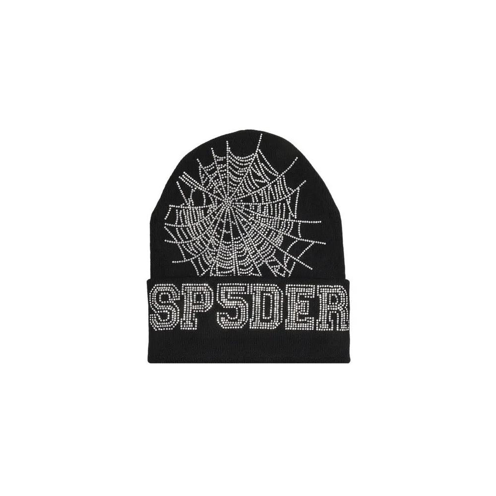 Шапки-бини Sp5der Web Beanie 'Black' 1