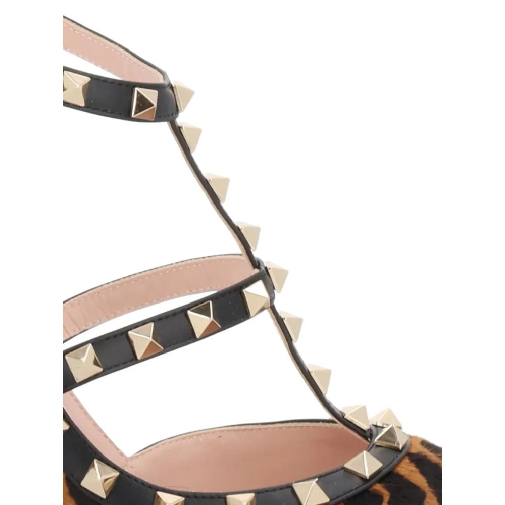 Туфли Rockstud с леопардовым принтом 2