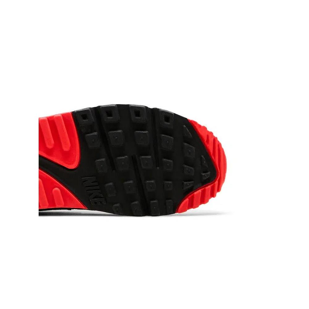Кроссовки Nike Air Max 90 Premium Mesh GS «Infrared» 5