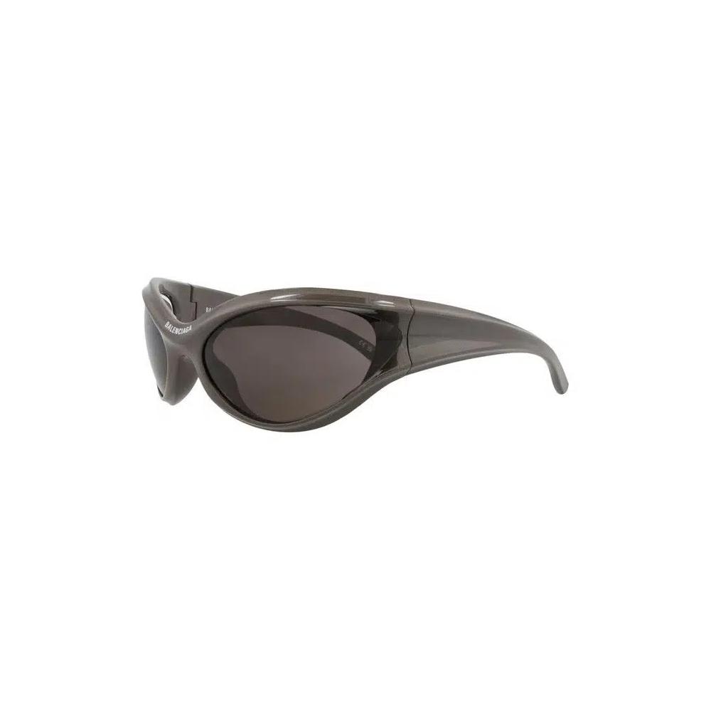 Солнцезащитные очки Balenciaga Shield-Frame Bio Injection 'Grey' 2
