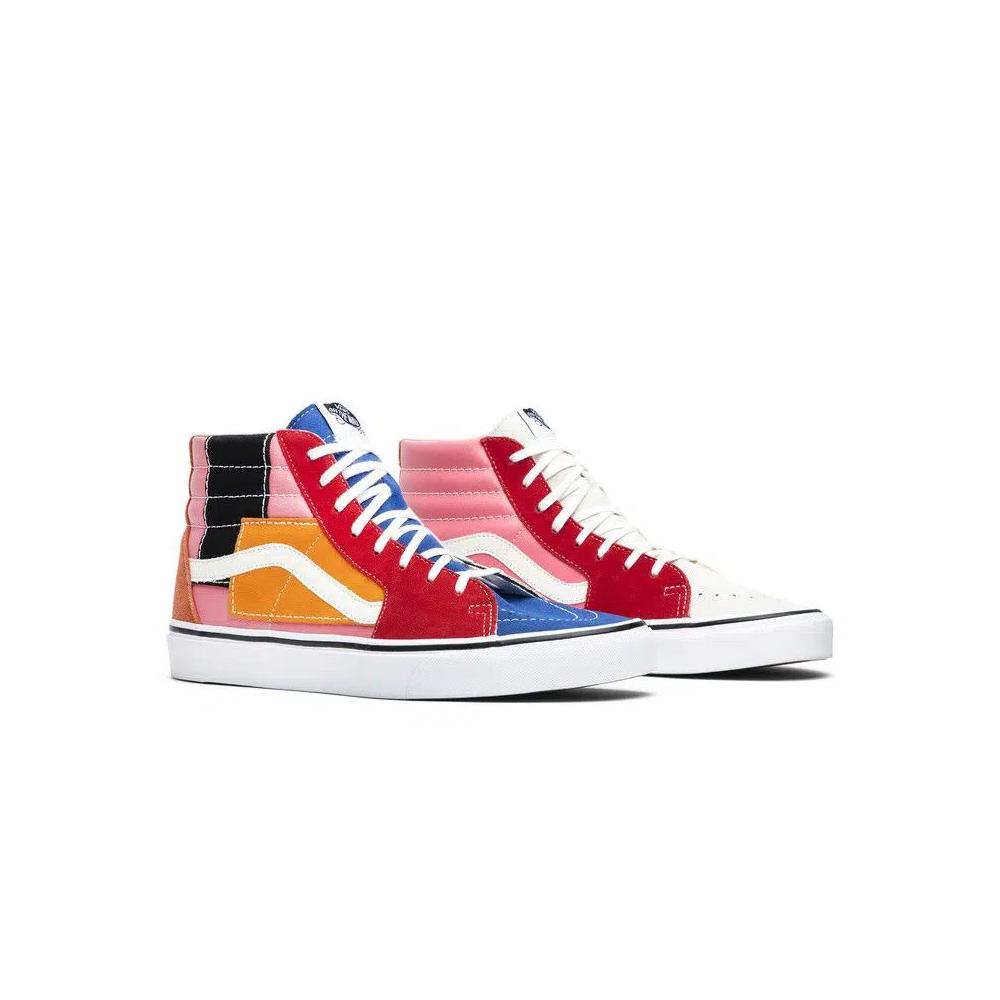 Кроссовки Vans SK8-Hi 'Patchwork' 8