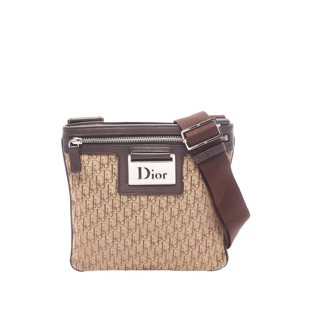 2007 Diorissimo Trotter Canvas Street Chic crossbody bag 1