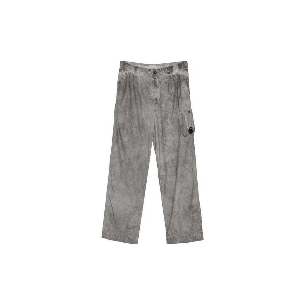 Свободные брюки карго C.P. Company Flatt Nylon R «Re-Color Black» 1