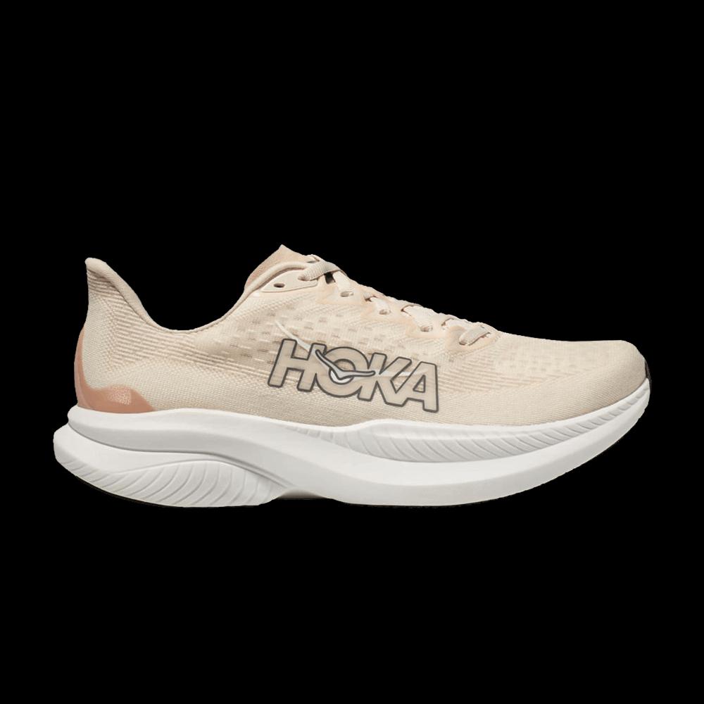 Кроссовки HOKA Wmns Mach 6 'Eggnog Vanilla' 1