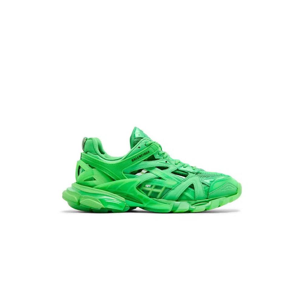 Кроссовки Balenciaga Track.2 Sneaker 'Clear Sole - Green' 1