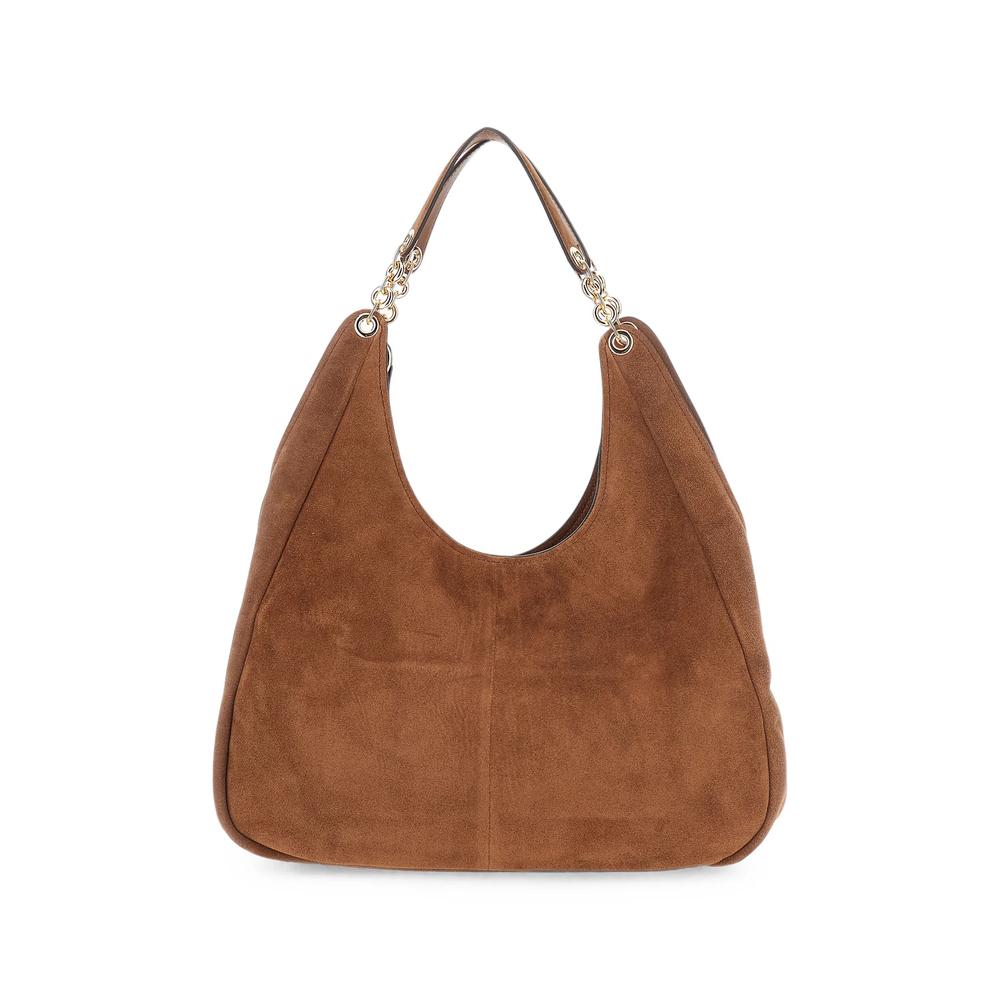 Ellie large suede shoulder bag 2