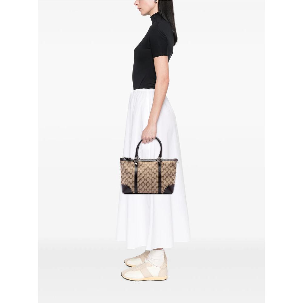 2016-2026 GG Canvas Lovely tote bag 2